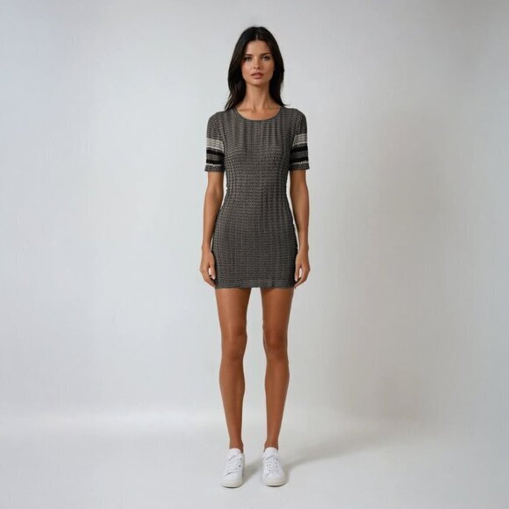 Ronny Kobo Knit Mini Dress - sz XS